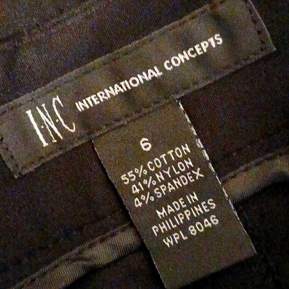 INC. INTERNATIONAL CONCEPTS SLACKS - Picture 5 of 5